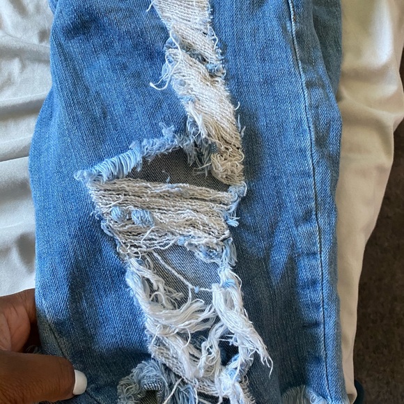 Jean shorts - Picture 4 of 5